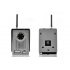 Video Door Phone with a 7 Inch Monitor  Metal tamper proof housing  wireless connection  and LED Night Vision