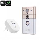 Video Doorbell Intercom is the perfect way to upgrade your home security  Access the camera via smartphone or tablet and enjoy HD 720p video at day and night 