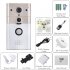 Video Doorbell Intercom is the perfect way to upgrade your home security  Access the camera via smartphone or tablet and enjoy HD 720p video at day and night 