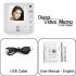 Video memo gadget for recording video messages and placing them on your fridge door  This cool gadget is brought to you by chinavasion at a low wholesale price 