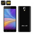 View all your mobile media in 3D on the VKworld Discovery S1 3D smartphone  featuring a 5 5 inch FHD screen 