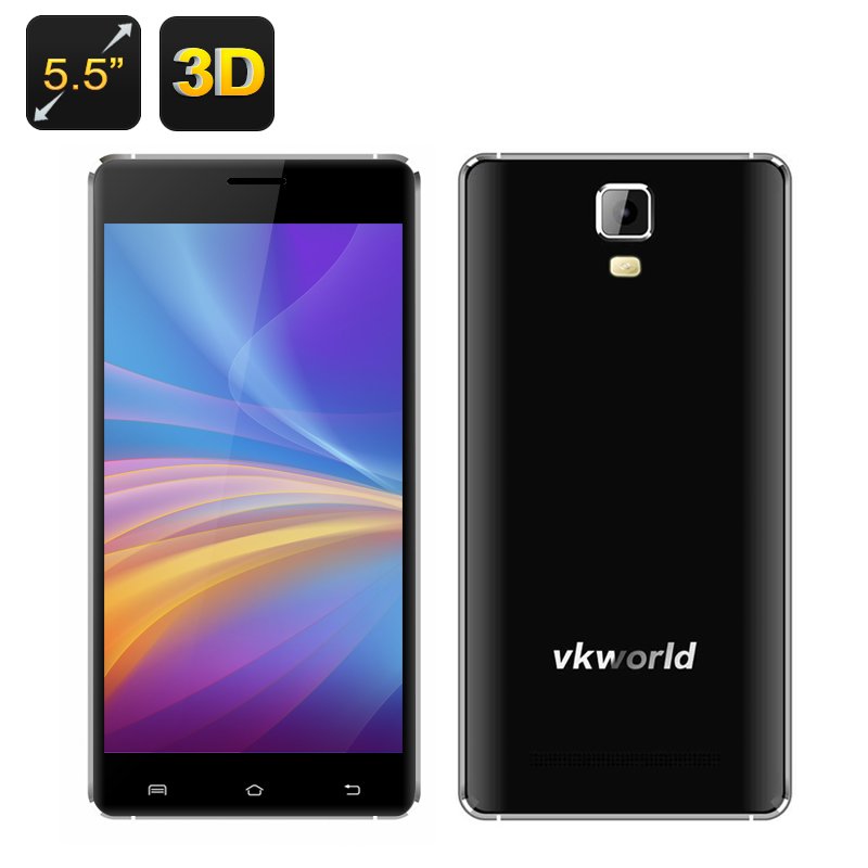 VKWorld Discovery S1 3D Smartphone (Black)