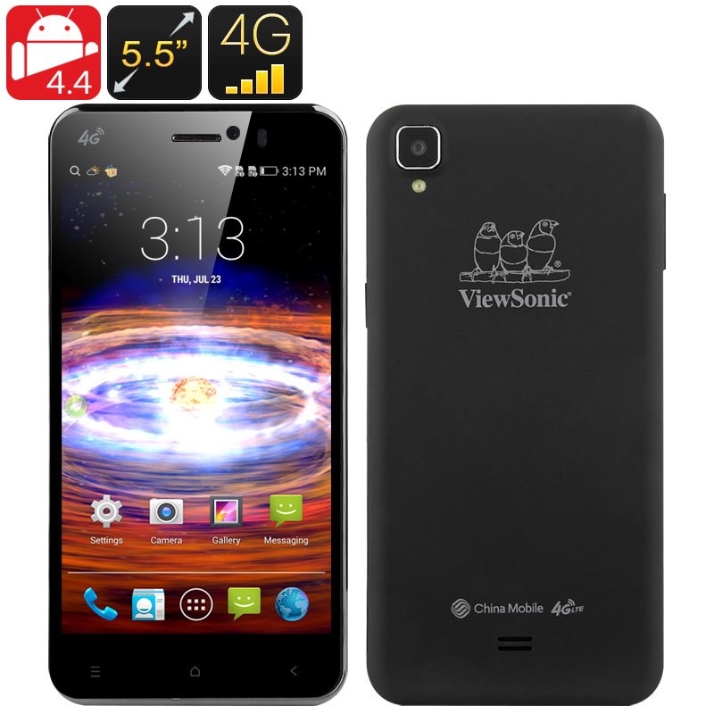 ViewSonic V500 5.5 Inch 4G Smartphone
