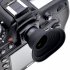 Viewfinder 1 08 1 62X Zoom Magnifier Eyepiece Adjustable Eyecup Magnifying For Canon Nikon Olympus Pentax Sony Fujifilm Samsung Minolta black