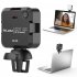 Vijim Cl04 Laptop Selfie Led Video  Light Conference Light Office Zoom Lighting Live Light For Macbook Tablet white