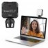 Vijim Cl04 Laptop Selfie Led Video  Light Conference Light Office Zoom Lighting Live Light For Macbook Tablet white