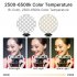 Vijim Vl69 Led Video  Light With Soft Case And Rgb Color Filters Bi color Selfie Light Camera Light For Youtube Vlog Lighting Dual color temperature
