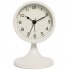 Vintage Alarm Clock High Precision Silent Bedside Night Light Loud Alarm Clock For Bedroom Home Office Decor milky white