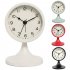 Vintage Alarm Clock High Precision Silent Bedside Night Light Loud Alarm Clock For Bedroom Home Office Decor milky white