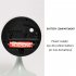 Vintage Alarm Clock High Precision Silent Bedside Night Light Loud Alarm Clock For Bedroom Home Office Decor milky white