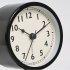 Vintage Alarm Clock High Precision Silent Bedside Night Light Loud Alarm Clock For Bedroom Home Office Decor milky white