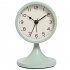 Vintage Alarm Clock High Precision Silent Bedside Night Light Loud Alarm Clock For Bedroom Home Office Decor milky white