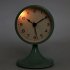 Vintage Alarm Clock High Precision Silent Bedside Night Light Loud Alarm Clock For Bedroom Home Office Decor milky white