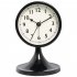 Vintage Alarm Clock High Precision Silent Bedside Night Light Loud Alarm Clock For Bedroom Home Office Decor milky white