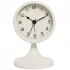 Vintage Alarm Clock High Precision Silent Bedside Night Light Loud Alarm Clock For Bedroom Home Office Decor milky white