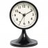 Vintage Alarm Clock High Precision Silent Bedside Night Light Loud Alarm Clock For Bedroom Home Office Decor black