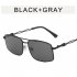Vintage Beach Sunglasses For Women Fashion Elegant Square Frame Glasses For Cycling Driving silver   pink