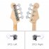 Vintage Jazz Precision Bass Tuning Pegs Open Geared Bass Tuners Replacement Bass Accessories Right