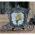 Vintage Metal Carriage Photo Frame   3 x 3  Decorative Picture Frames   Great Baby Gift   Wedding Gift Bronze