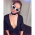 Vintage Oval Round Sunglasses Men Women UV400 Shades Mirrored Glasses LensDHM7