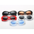 Vintage Oval Round Sunglasses Men Women UV400 Shades Mirrored Glasses LensDHM7