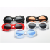 Vintage Oval Round Sunglasses Men Women UV400 Shades Mirrored Glasses Lens 2YH1