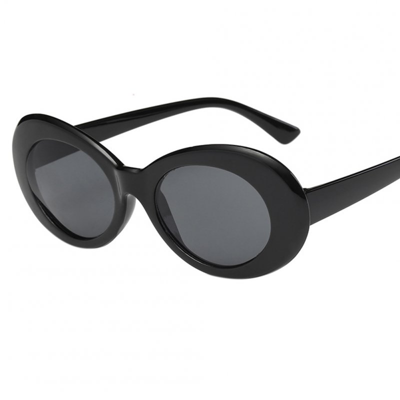 Vintage Oval Round UV400 Sunglasses