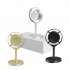 Vintage Retro Microphone Stage Photography Props Classic Stand Microphone For Live Performance Karaoke silver