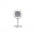 Vintage Retro Microphone Stage Photography Props Classic Stand Microphone For Live Performance Karaoke silver