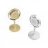 Vintage Retro Microphone Stage Photography Props Classic Stand Microphone For Live Performance Karaoke silver