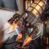 Vintage Rocket Ship Lamp Night Lights Decorative Bedside Table Light Kids Gifts For Bar Bedroom Decor US plug