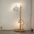 Vintage Rustic Hemp Rope 85 265V Ceiling Chandelier Wiring Creative Hanging Lights Wiring UIFU