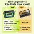 Vintage Tape Portable Power Bank Emergency 10000mah Battery Pack 20w 22 5w Fast Charge Portable Charger