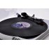 Vinyl to Mp3 Record Player with Built In Speakers  capable of playing 33 45 RPM  records songs to your computer from vinyl records  