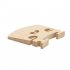 Violin Bridge Maple Wood Material for 4 4 3 4 1 2 1 4 1 8 Size Violin Accessory Wood color 1 8