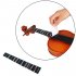Violin Fingerboard Sticker Fretboard Note Label Fingering Chart Practice Finger Guide Beginner Violin Parts Accessories 1 4