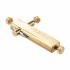 Violin Making Tools Brass Purfling Inlay Inlaid Groove Maker Carver Luthier Tool Musical Instrument Accessories  Gold