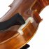 Violin Shoulder Rest Pad Support for 4 4 3 4 Violin Musical Instrument Parts Accessories black