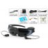 Virtual AV Video Glasses with 52 Inch Virtual Screen  AV IN  built in battery and more   Experience movies and games like never before 