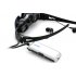 Virtual AV Video Glasses with 52 Inch Virtual Screen  AV IN  built in battery and more   Experience movies and games like never before 