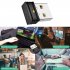 Virtual Mouse Jiggler Undetectable Usb Mouse Mover With Switch Button Full Automatic Computer Mouse Shaker black
