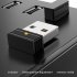 Virtual Mouse Jiggler Undetectable Usb Mouse Mover With Switch Button Full Automatic Computer Mouse Shaker black