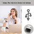 Virtual Mouse Mover Jiggler Simulate Mouse Movement Device Usb Port Undetectable Shaker For Computer Laptop black