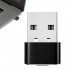 Virtual Mouse Mover Jiggler Simulate Mouse Movement Device Usb Port Undetectable Shaker For Computer Laptop black