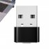 Virtual Mouse Mover Jiggler Simulate Mouse Movement Device Usb Port Undetectable Shaker For Computer Laptop black
