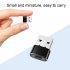 Virtual Mouse Mover Jiggler Simulate Mouse Movement Device Usb Port Undetectable Shaker For Computer Laptop black