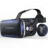 Virtual Reality 3D VR Headset Glasses 360   Panoramic for iOS Android Smartphone black