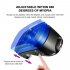 Virtual Reality VR Glasses Full Screen Visual Wide Angle 120 Degrees VR Glasses for 5 To 7 Inch Smartphone Devices black