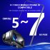 Virtual Reality VR Glasses Full Screen Visual Wide Angle 120 Degrees VR Glasses for 5 To 7 Inch Smartphone Devices black