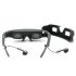 Virtual Video Glasses with 3D Function  98 Inch Virtual Screen  VGA AV  1080p Compatible and more   Bring entertainment closer to you than ever before
